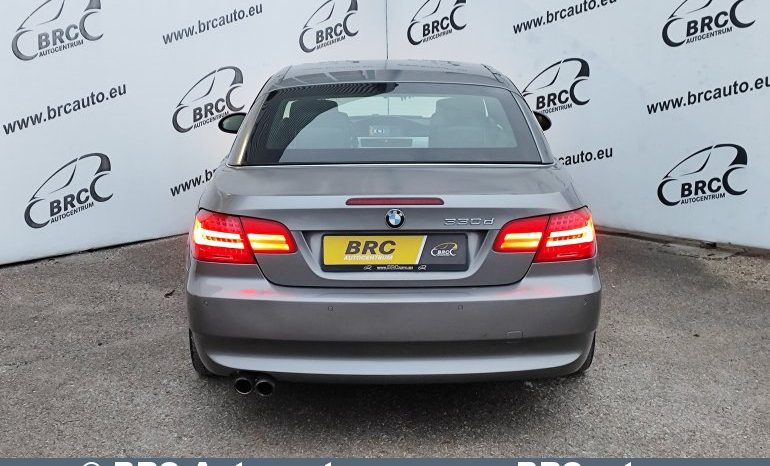 BMW 330 d Cabrio Automatas 2007 full