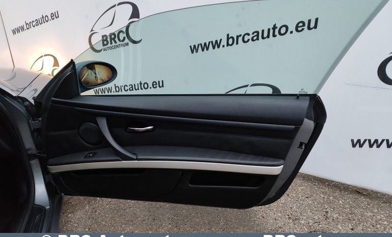 BMW 330 d Cabrio Automatas 2007 full