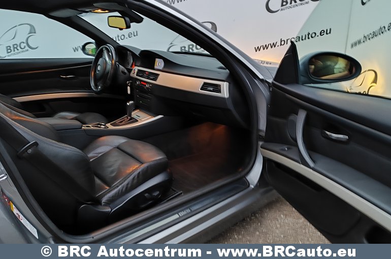 BMW 330 d Cabrio Automatas 2007