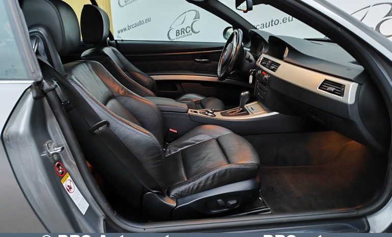 BMW 330 d Cabrio Automatas 2007 full