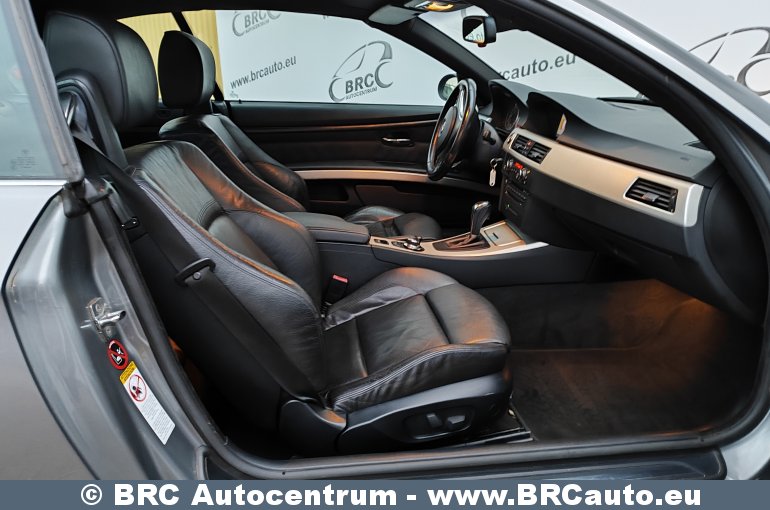 BMW 330 d Cabrio Automatas 2007