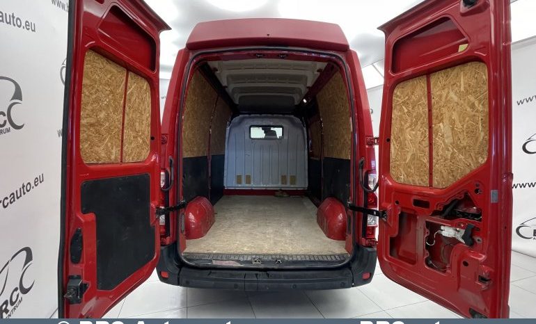 Renault Master 2.3 dCi 2012 full