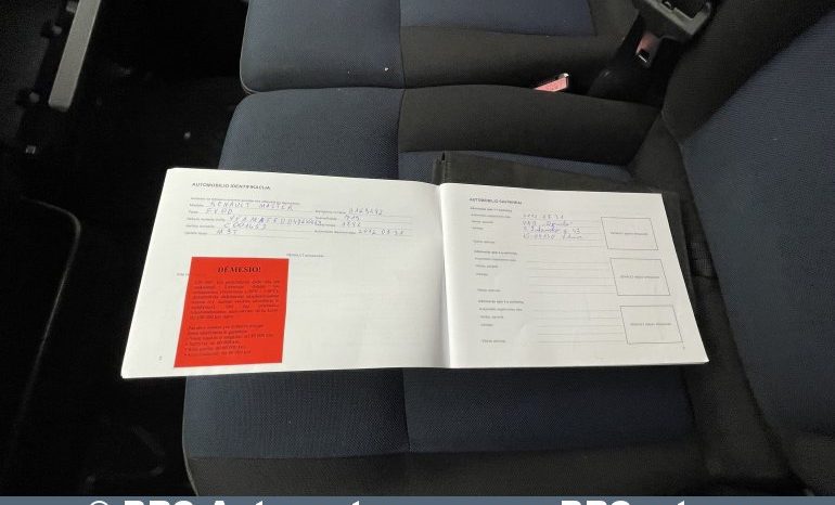 Renault Master 2.3 dCi 2012 full