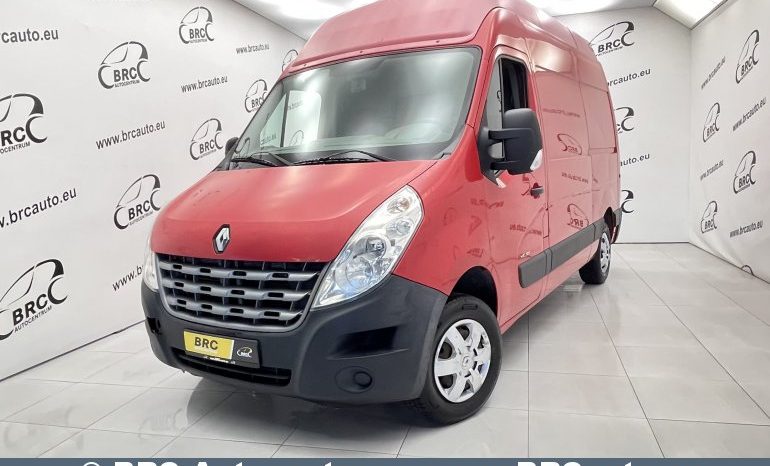 Renault Master 2.3 dCi 2012 full