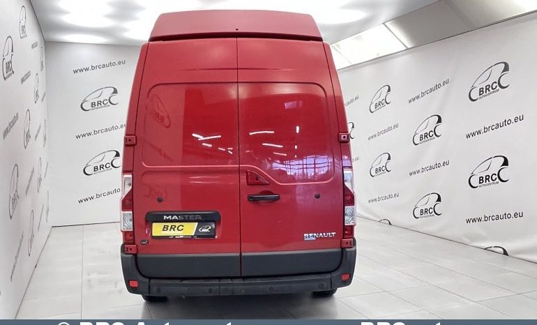 Renault Master 2.3 dCi 2012 full