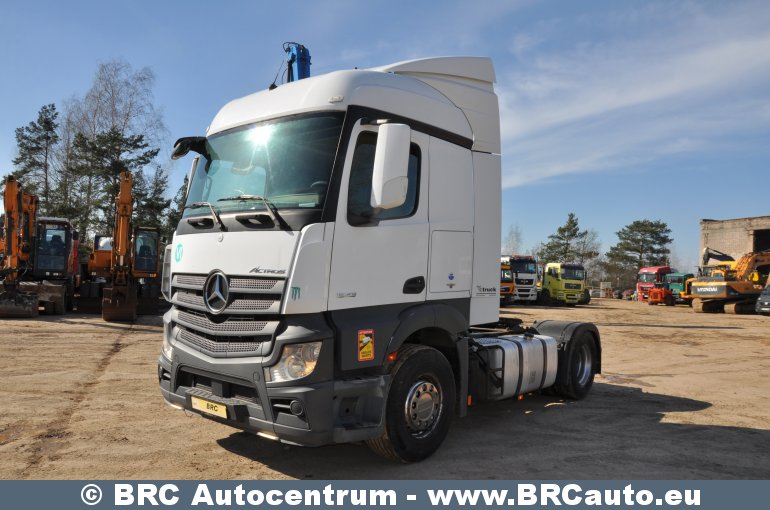 Mercedes-Benz 1843 Actros Eur6 2014