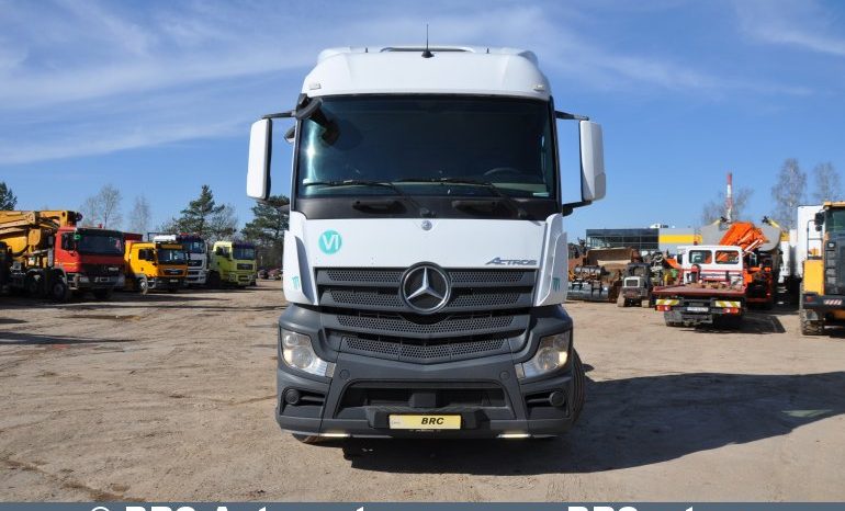Mercedes-Benz 1843 Actros Eur6 2014 full