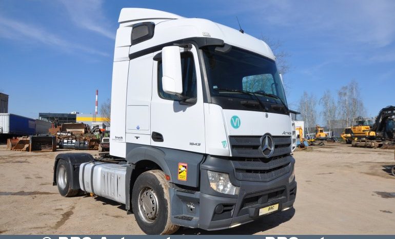 Mercedes-Benz 1843 Actros Eur6 2014 full