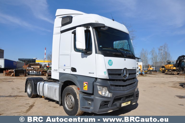 Mercedes-Benz 1843 Actros Eur6 2014