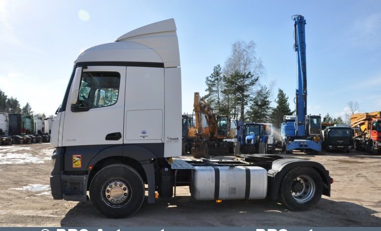 Mercedes-Benz 1843 Actros Eur6 2014 full