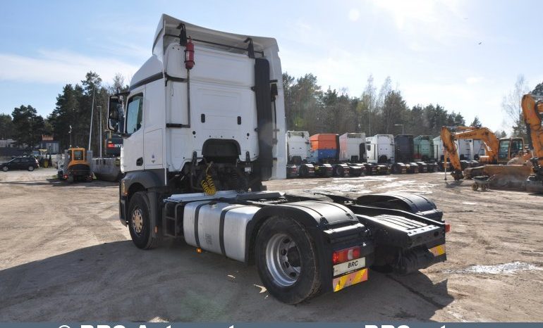 Mercedes-Benz 1843 Actros Eur6 2014 full