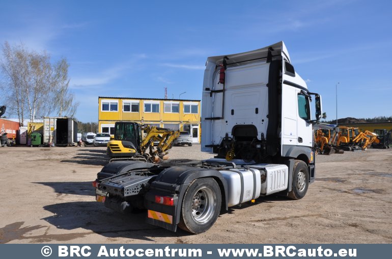 Mercedes-Benz 1843 Actros Eur6 2014