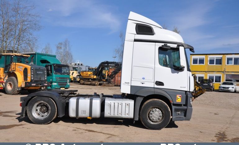 Mercedes-Benz 1843 Actros Eur6 2014 full