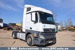 Mercedes-Benz 1843 Actros Eur6 2014 full