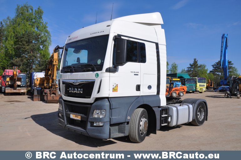 MAN TGX 18.440 Euro6 Retarder 2016