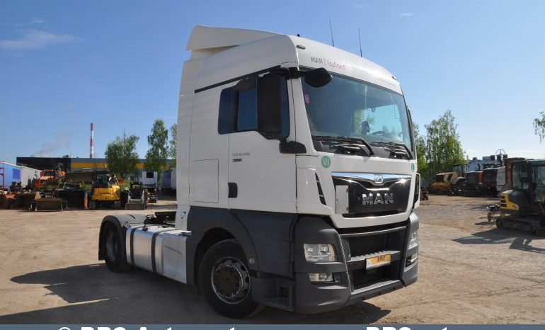 MAN TGX 18.440 Euro6 Retarder 2016 full