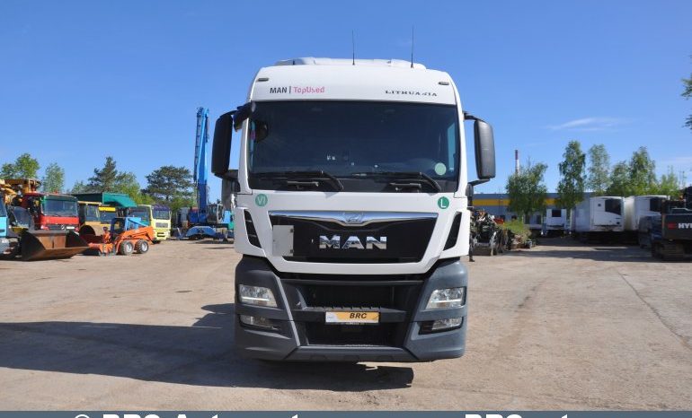 MAN TGX 18.440 Euro6 Retarder 2016 full