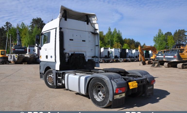 MAN TGX 18.440 Euro6 Retarder 2016 full