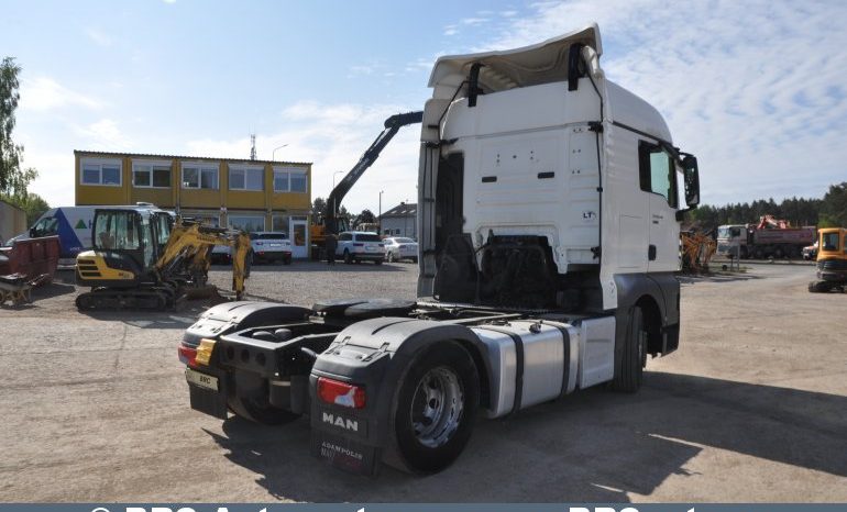 MAN TGX 18.440 Euro6 Retarder 2016 full