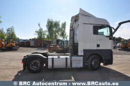 MAN TGX 18.440 Euro6 Retarder 2016 full