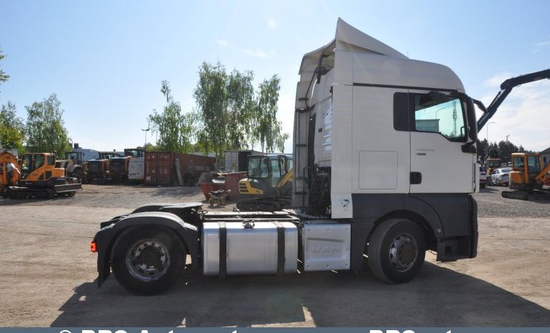 MAN TGX 18.440 Euro6 Retarder 2016 full