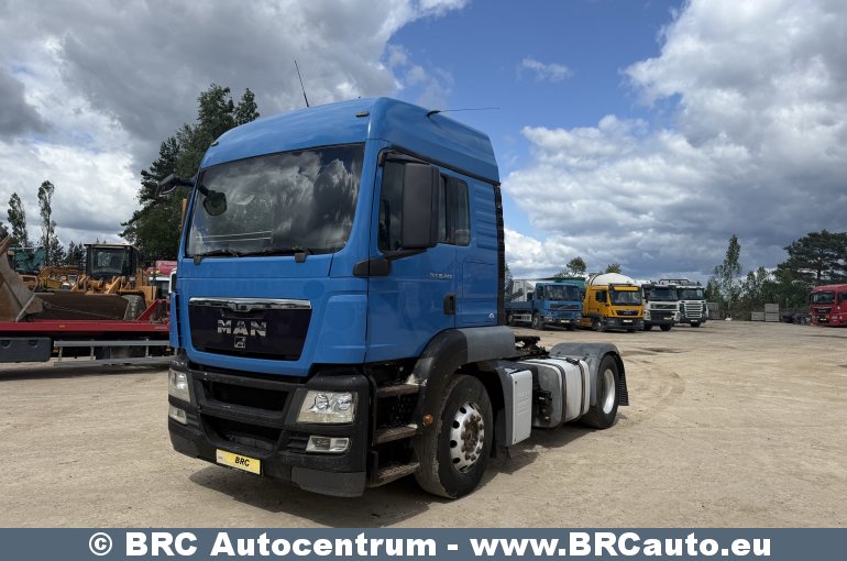 MAN TGS 18.440  2009