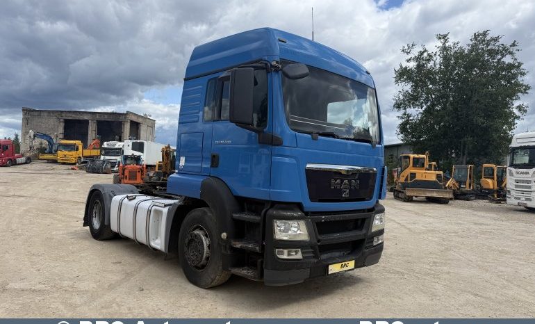 MAN TGS 18.440  2009 full