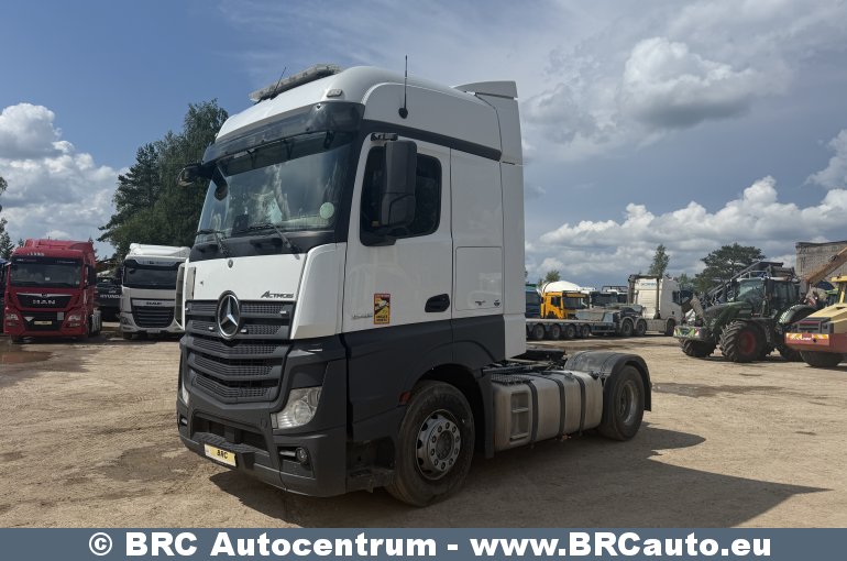 Mercedes-Benz Actros GigaSpace 1845 Hidraulika 2017