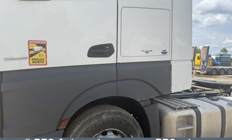 Mercedes-Benz Actros GigaSpace 1845 Hidraulika 2017 full