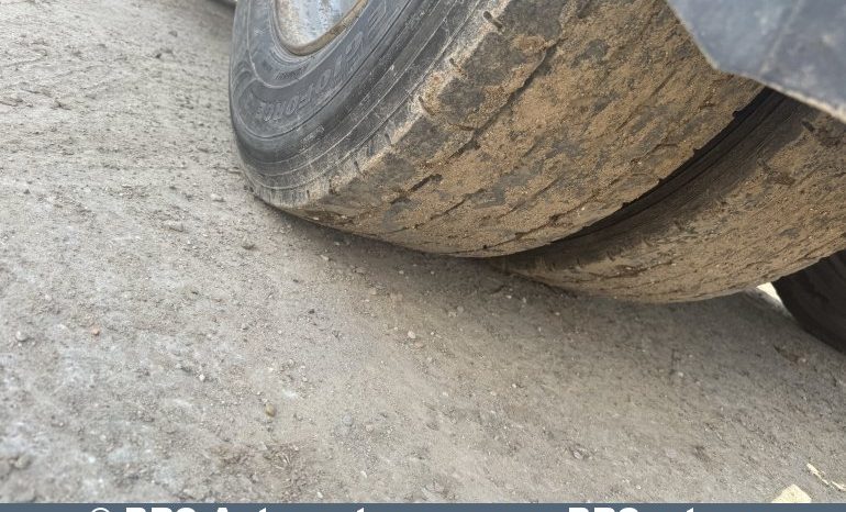 Mercedes-Benz Actros GigaSpace 1845 Hidraulika 2017 full