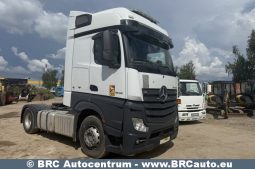 Mercedes-Benz Actros GigaSpace 1845 Hidraulika 2017