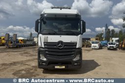 Mercedes-Benz Actros GigaSpace 1845 Hidraulika 2017 full