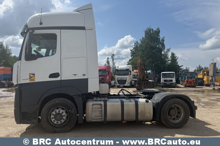 Mercedes-Benz Actros GigaSpace 1845 Hidraulika 2017