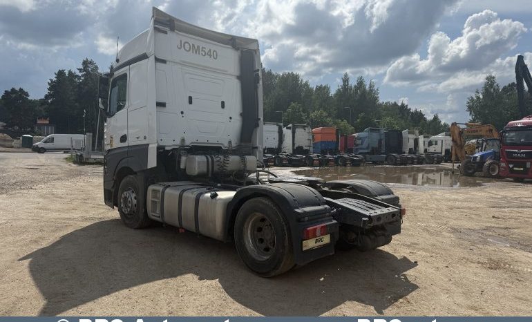 Mercedes-Benz Actros GigaSpace 1845 Hidraulika 2017 full