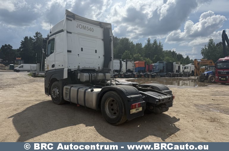 Mercedes-Benz Actros GigaSpace 1845 Hidraulika 2017
