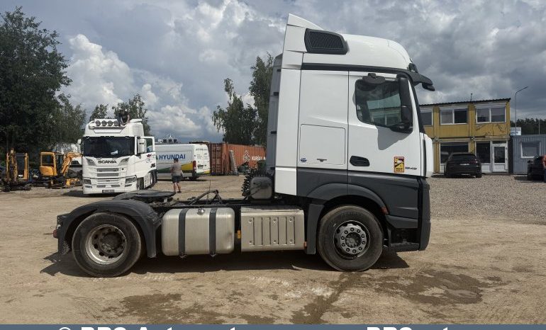 Mercedes-Benz Actros GigaSpace 1845 Hidraulika 2017 full