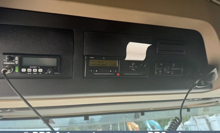 Mercedes-Benz Actros GigaSpace 1845 Hidraulika 2017 full