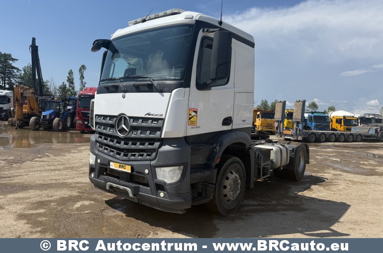 Mercedes-Benz Arocs 1845 Hidraulika 2016