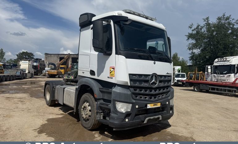 Mercedes-Benz Arocs 1845 Hidraulika 2016 full