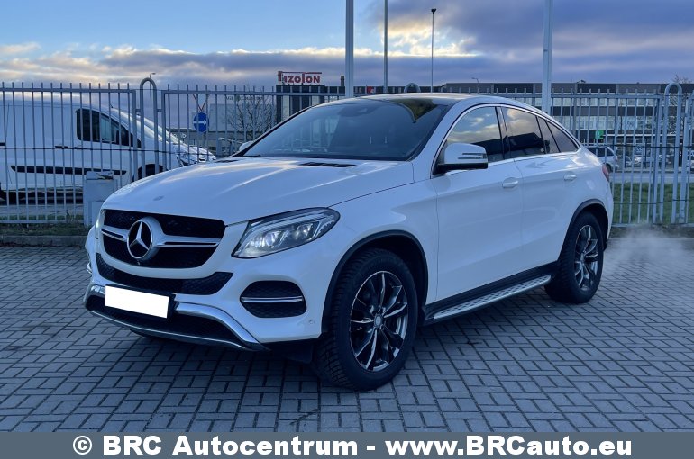 Mercedes-Benz GLE Coupe 350 d 4Matic Automatas 2015