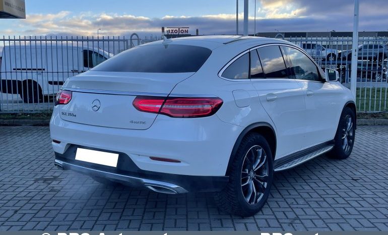 Mercedes-Benz GLE Coupe 350 d 4Matic Automatas 2015 full