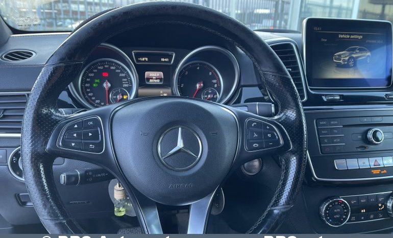 Mercedes-Benz GLE Coupe 350 d 4Matic Automatas 2015 full