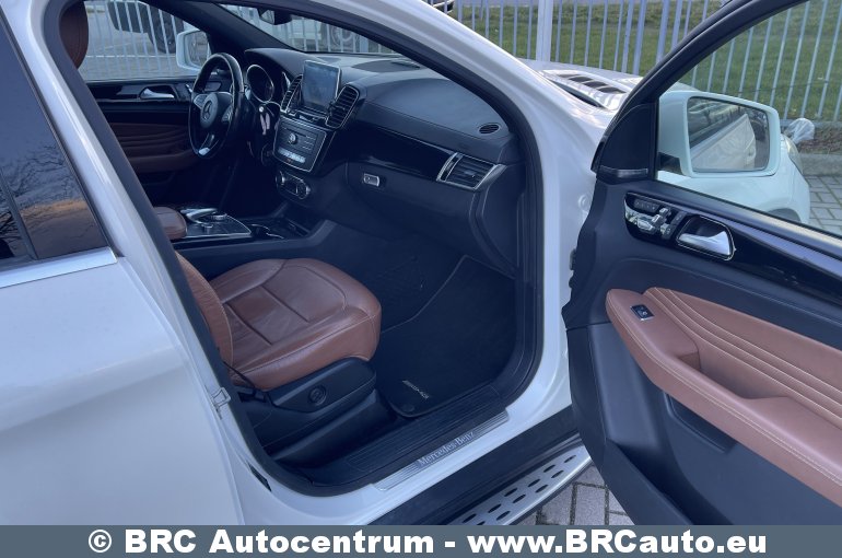 Mercedes-Benz GLE Coupe 350 d 4Matic Automatas 2015