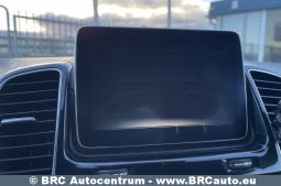 Mercedes-Benz GLE Coupe 350 d 4Matic Automatas 2015 full