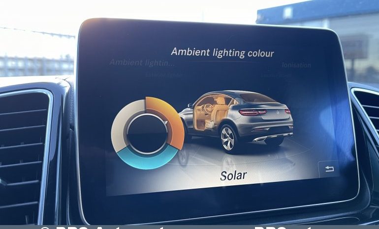 Mercedes-Benz GLE Coupe 350 d 4Matic Automatas 2015 full