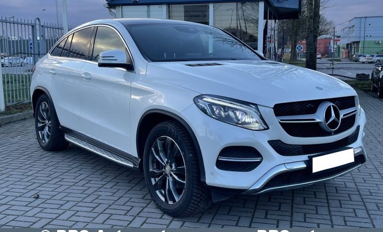 Mercedes-Benz GLE Coupe 350 d 4Matic Automatas 2015 full