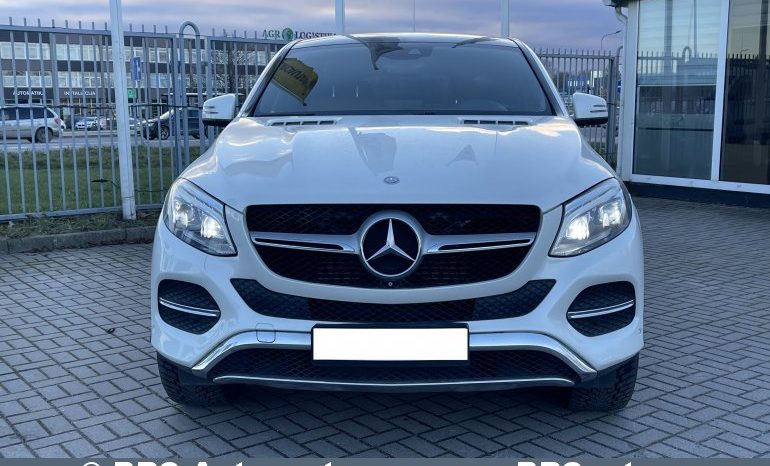 Mercedes-Benz GLE Coupe 350 d 4Matic Automatas 2015 full