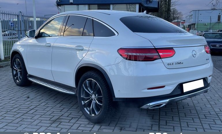 Mercedes-Benz GLE Coupe 350 d 4Matic Automatas 2015 full