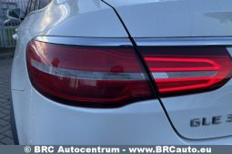 Mercedes-Benz GLE Coupe 350 d 4Matic Automatas 2015 full