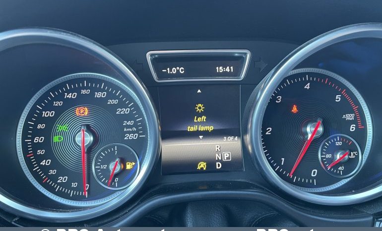 Mercedes-Benz GLE Coupe 350 d 4Matic Automatas 2015 full